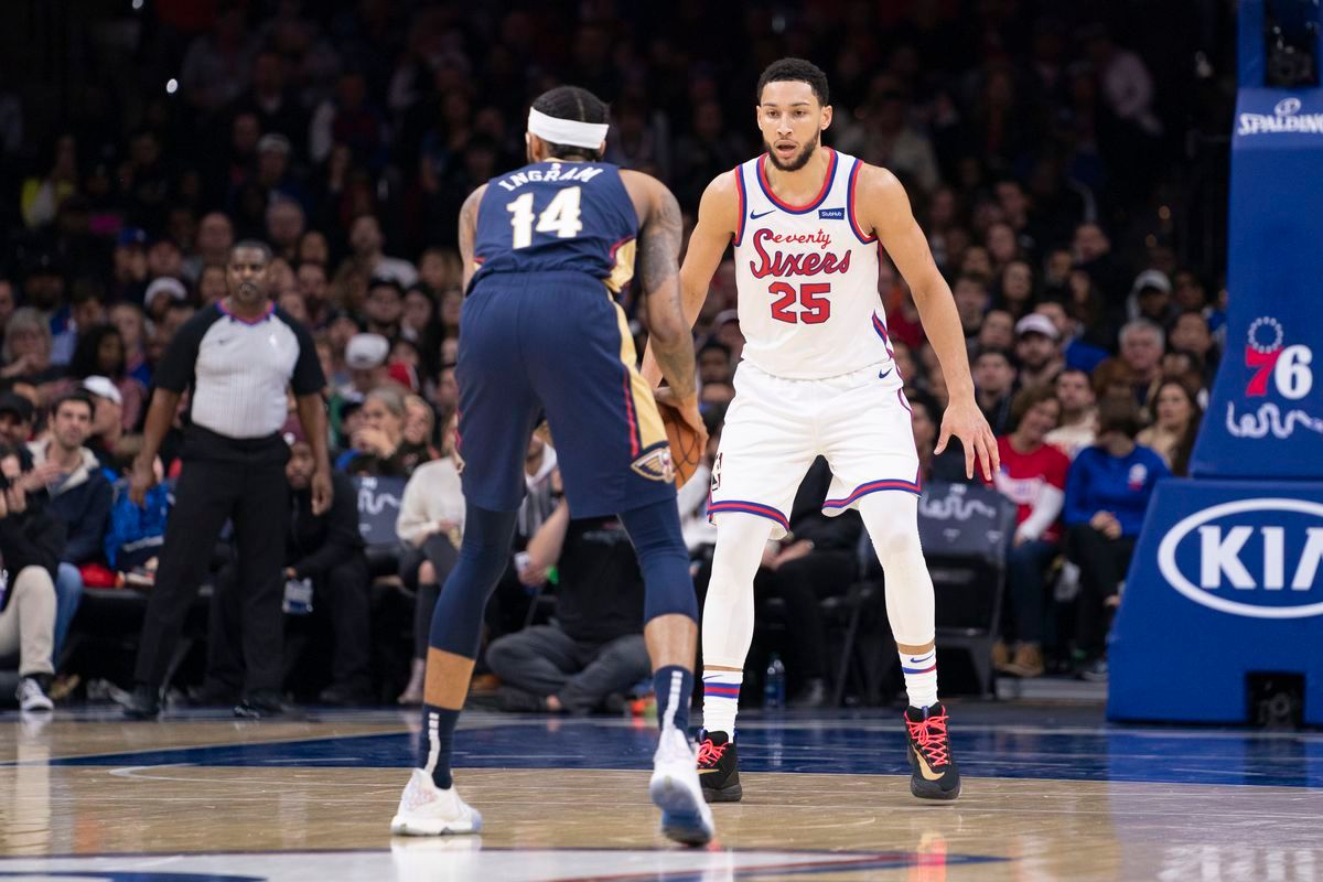 Philadelphia 76ers vs. New Orleans Pelicans