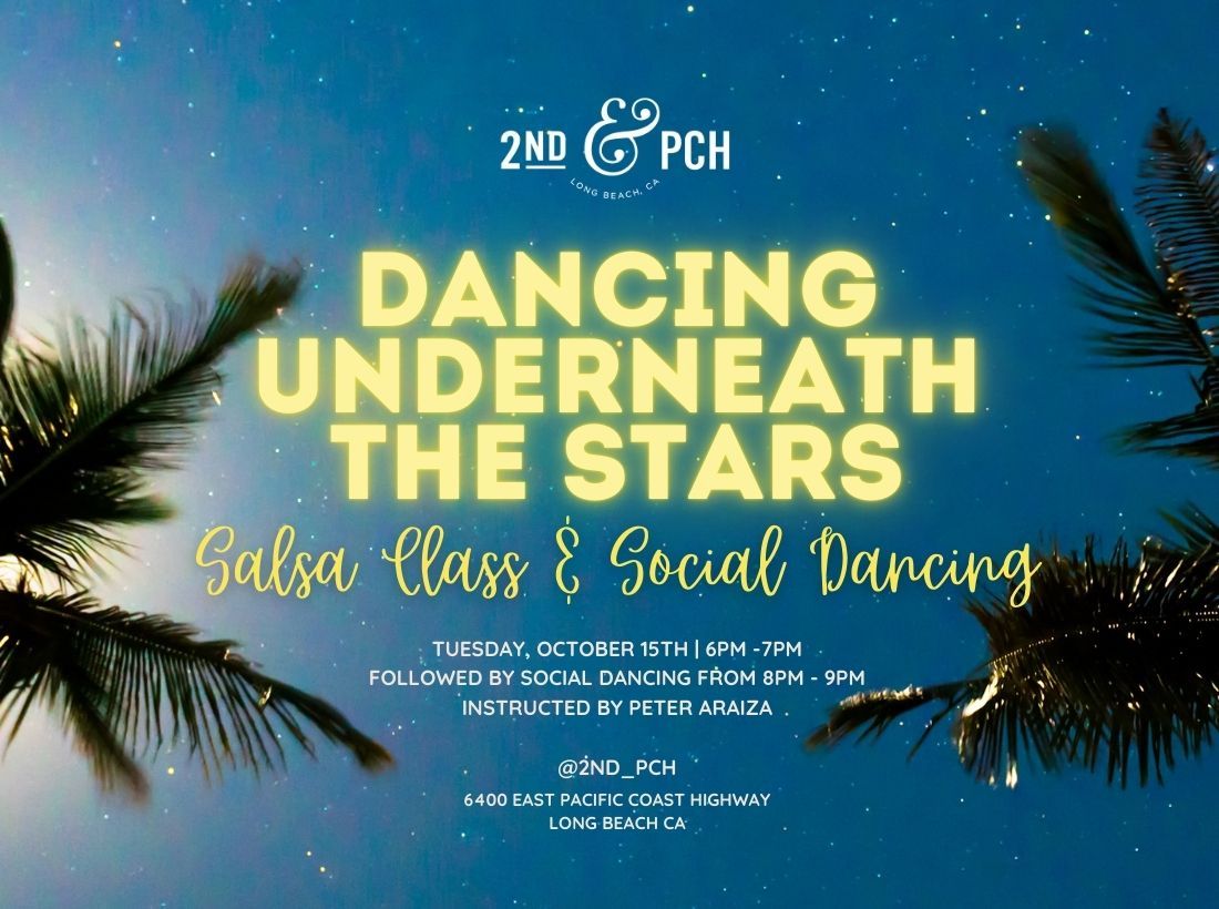 Dancing Underneath the Stars \u2013 Salsa and Social Dancing