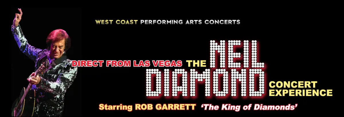 Rob Garrett - Neil Diamond Tribute