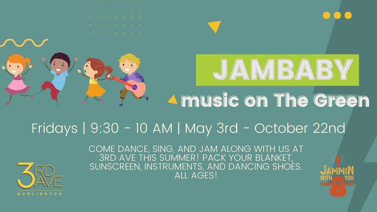 JamBaby Music on The Green