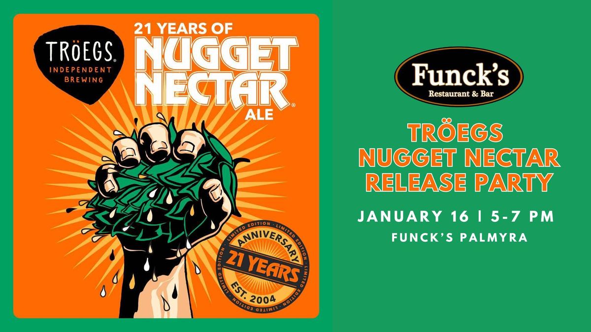 Tr\u00f6egs Nugget Nectar Release Party 