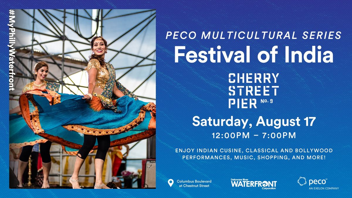 Festival of India part of the PECO Multicultural Series