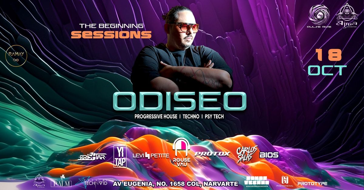 ODISEO IIII SPECIAL GUEST III THE BEGINNING SESSIONS