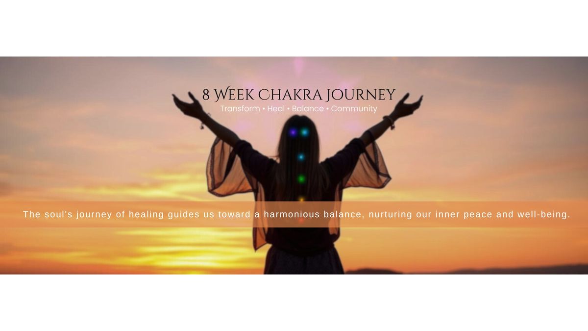 8 week Chakra Journey