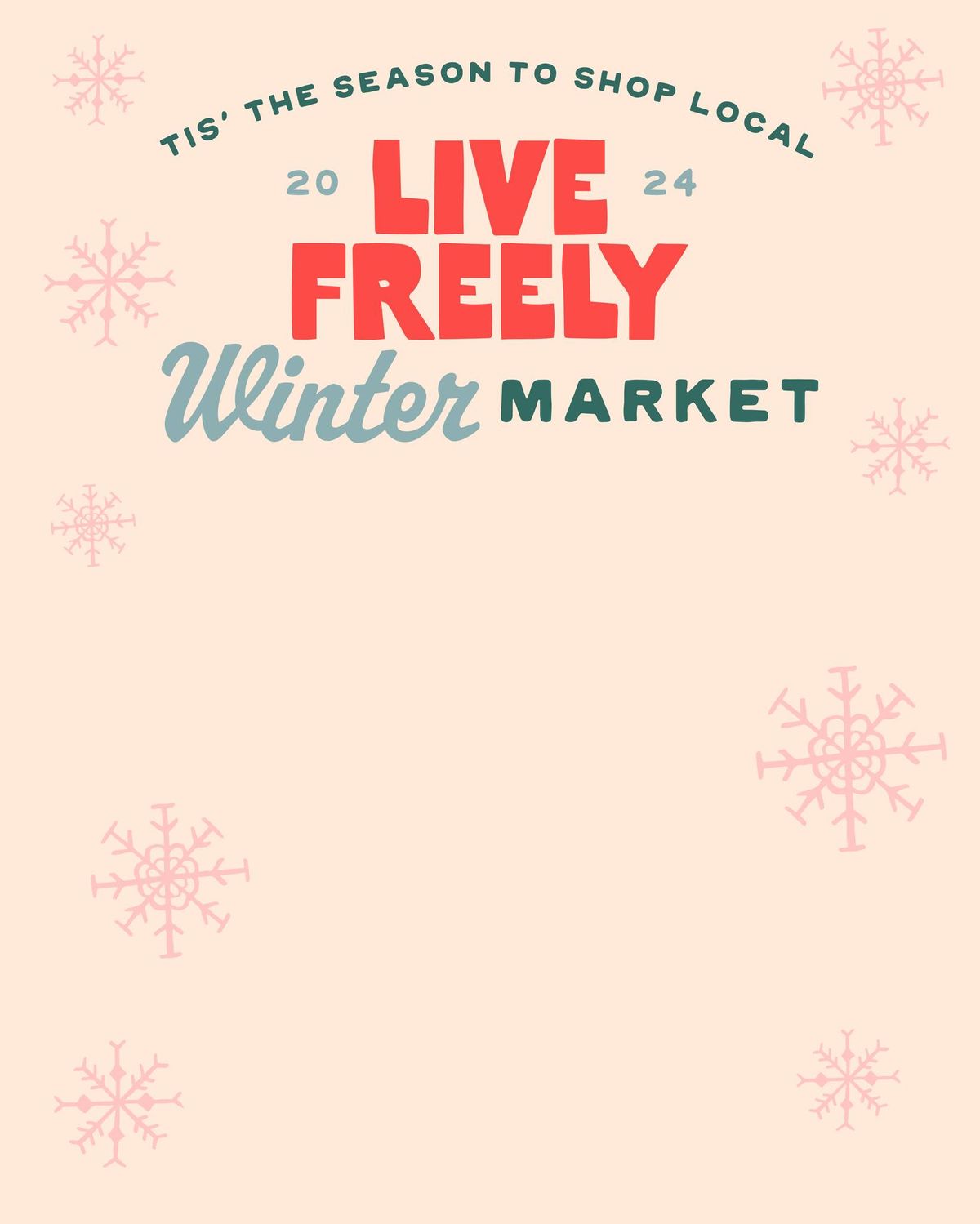 Live Freely Winter Market