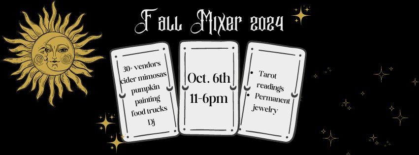 Onyx Moon Fall Mixer