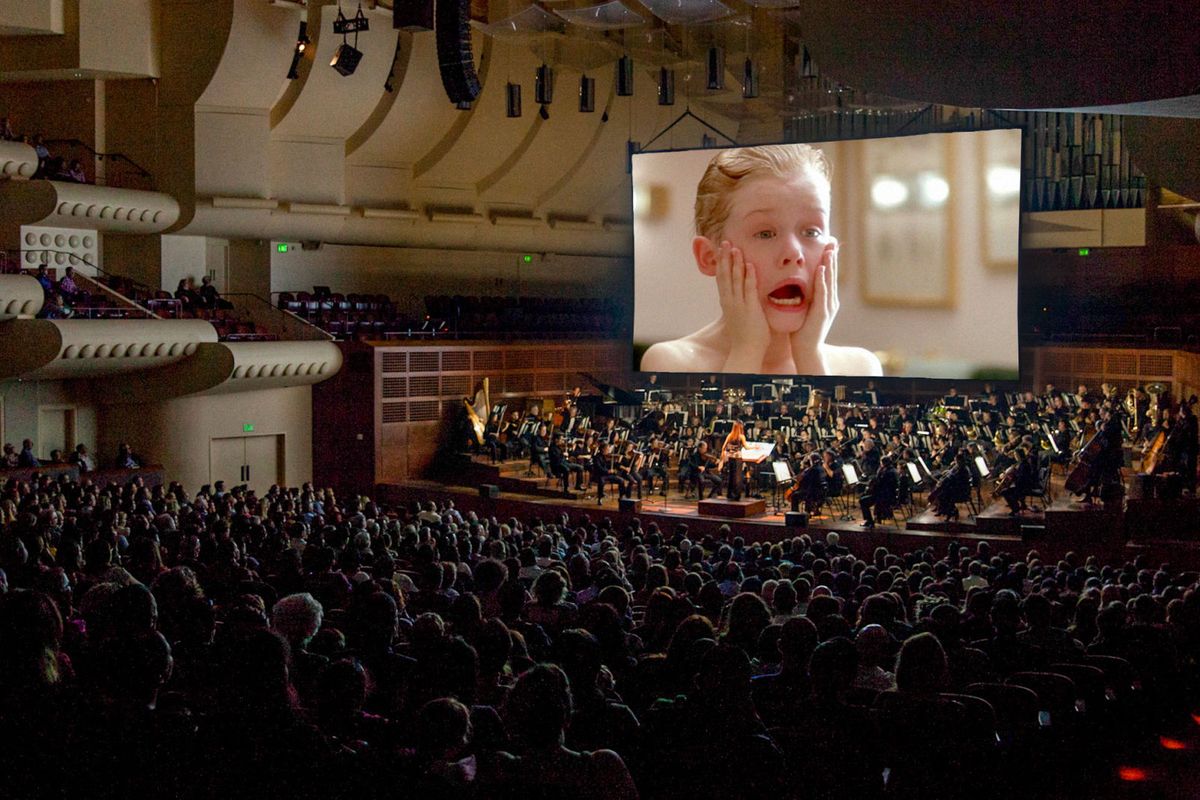 San Francisco Symphony: Joshua Gersen - Home Alone In Concert - Film With Live Orchestra