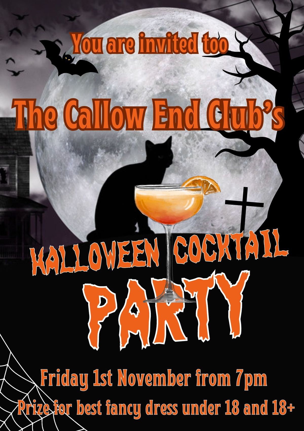 Halloween Cocktail Party 