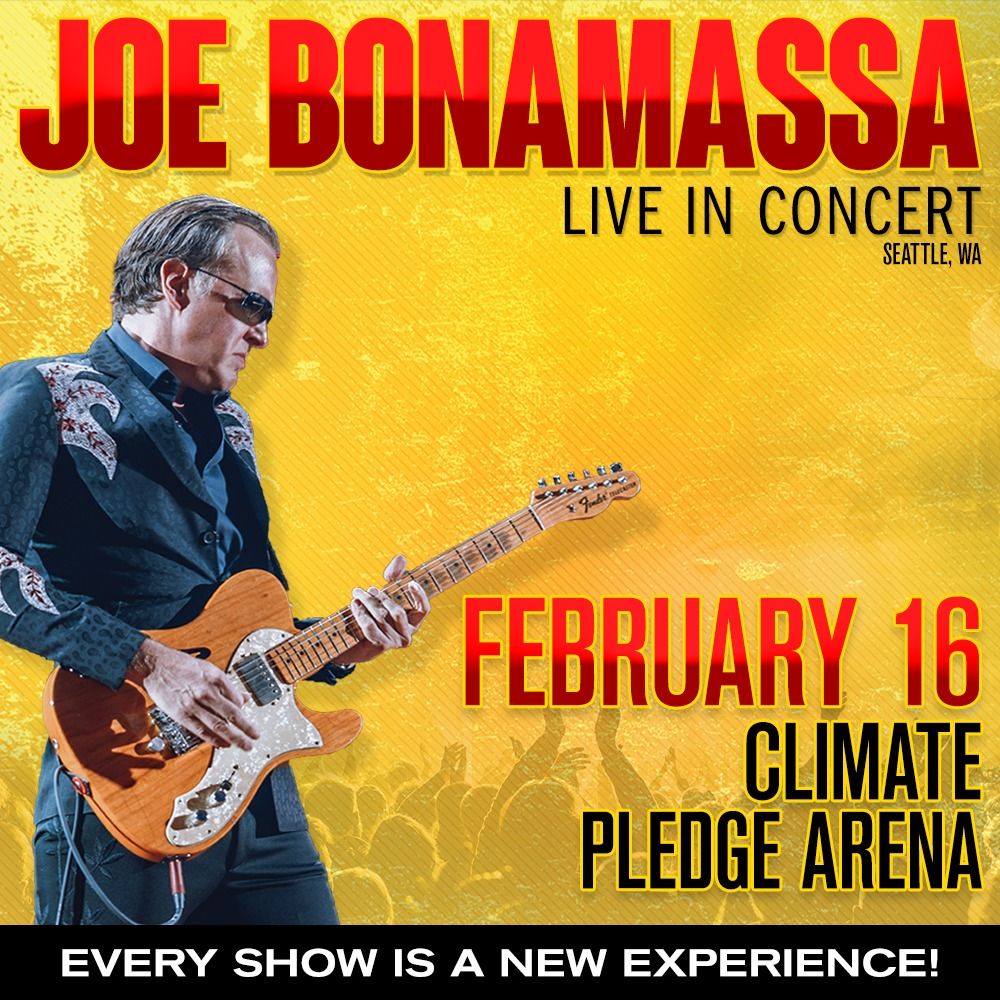 Joe Bonamassa - Live in Seattle, WA