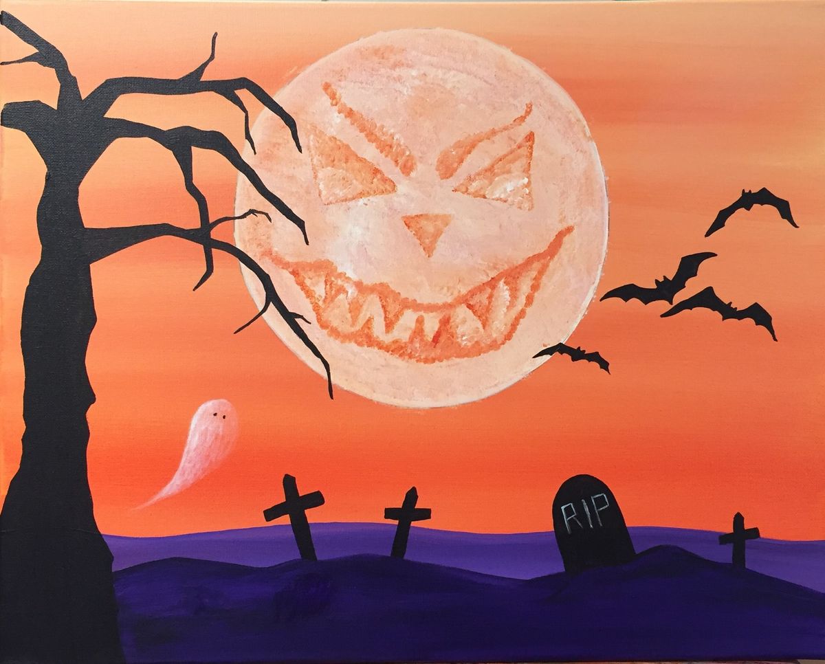 The Graveyard-20x16 ($30)