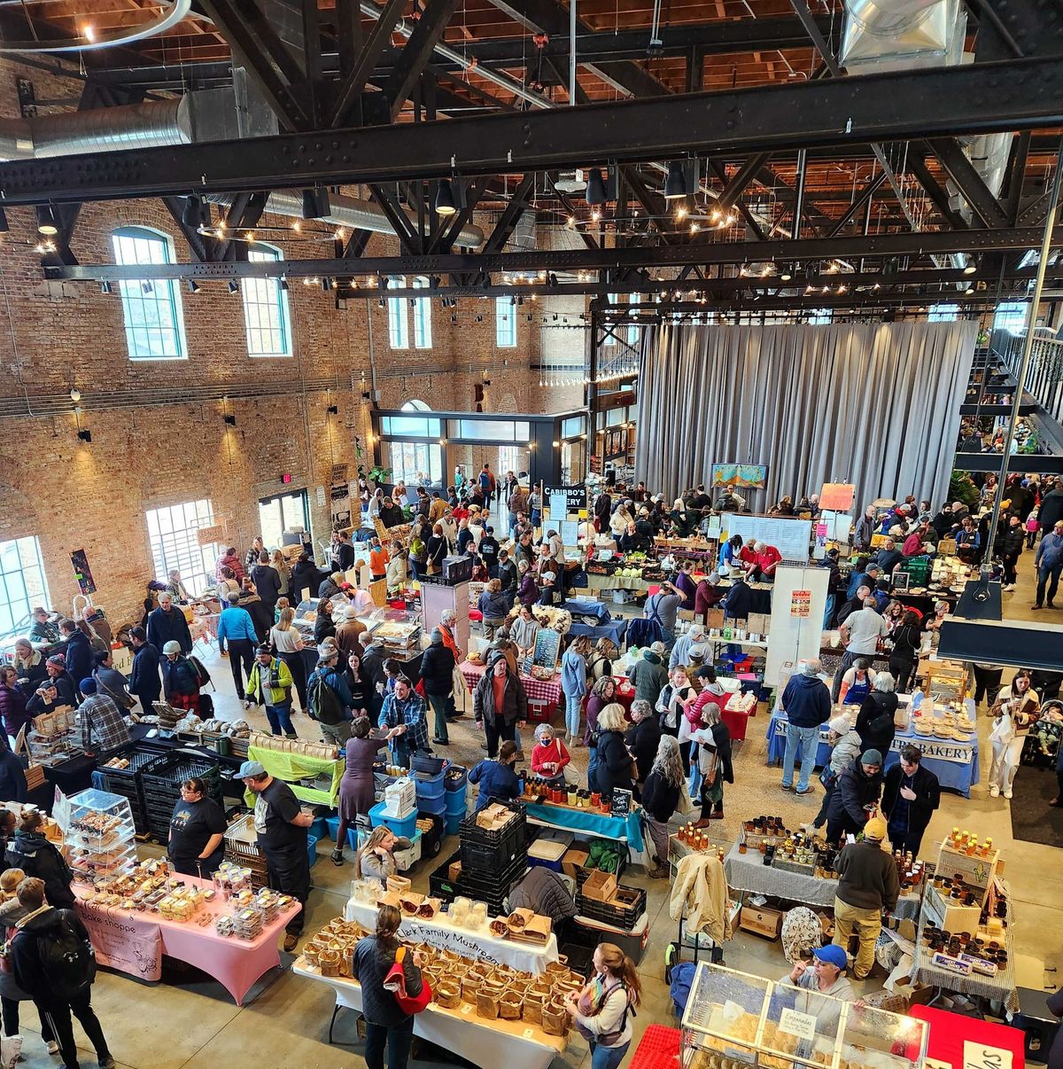 Late Winter Market at Garver Feed Mill