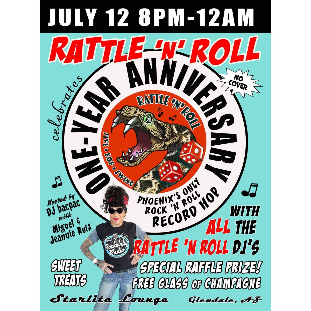 Rattle 'n' Roll Record Hop