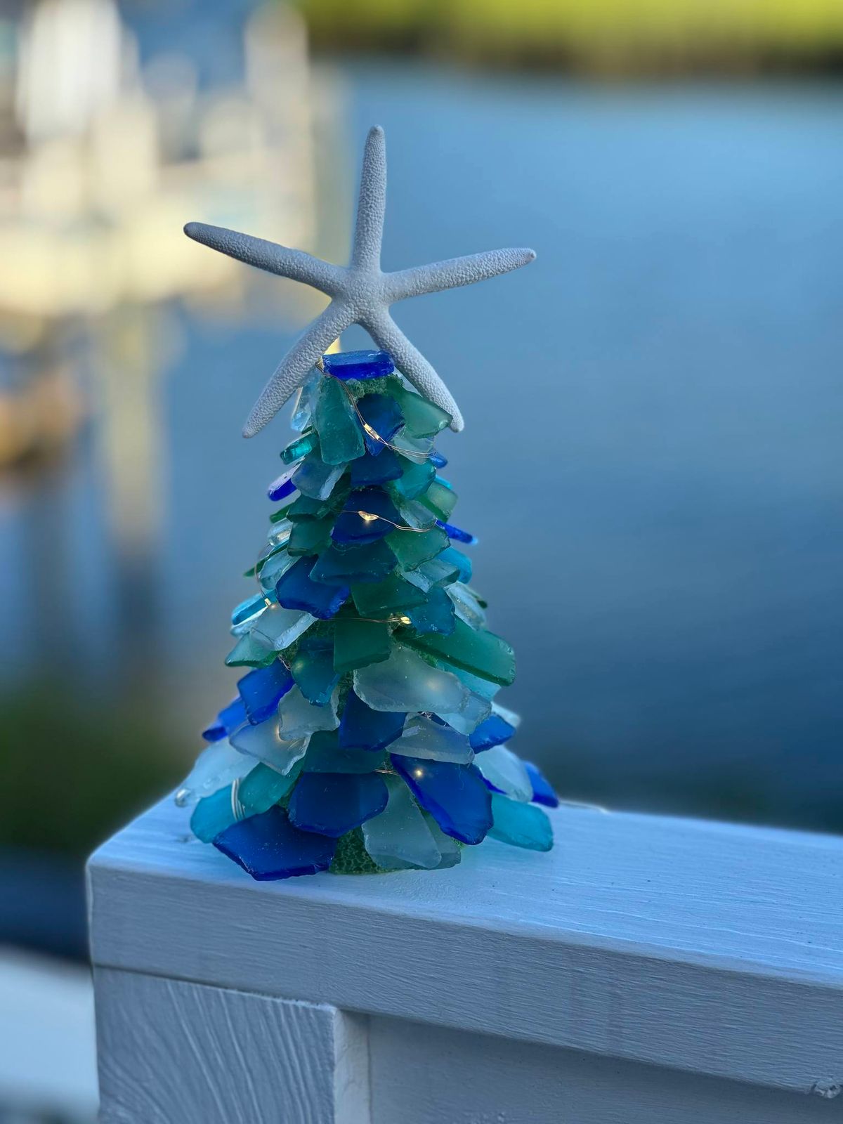 Sea Glass Christmas Tree Class