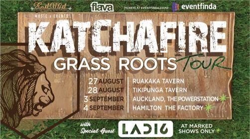 Katchafire - Grass Roots Tour, Auckland