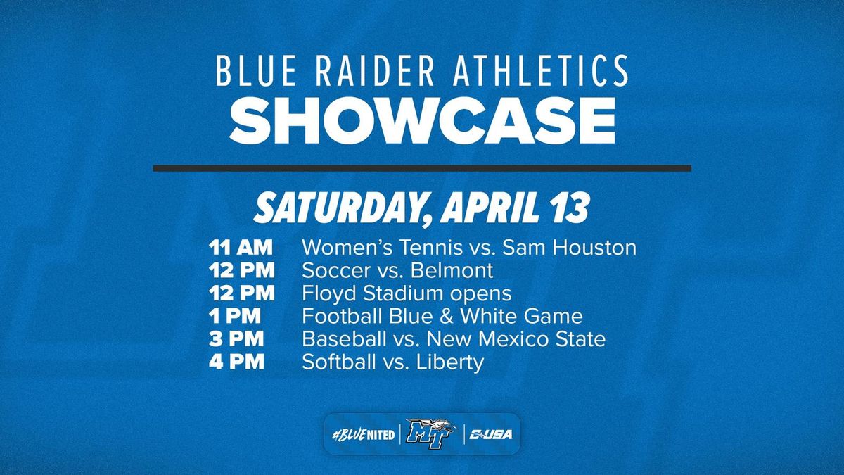 Parking Middle Tennessee Blue Raiders at Sam Houston Bearkats Womens Soccer