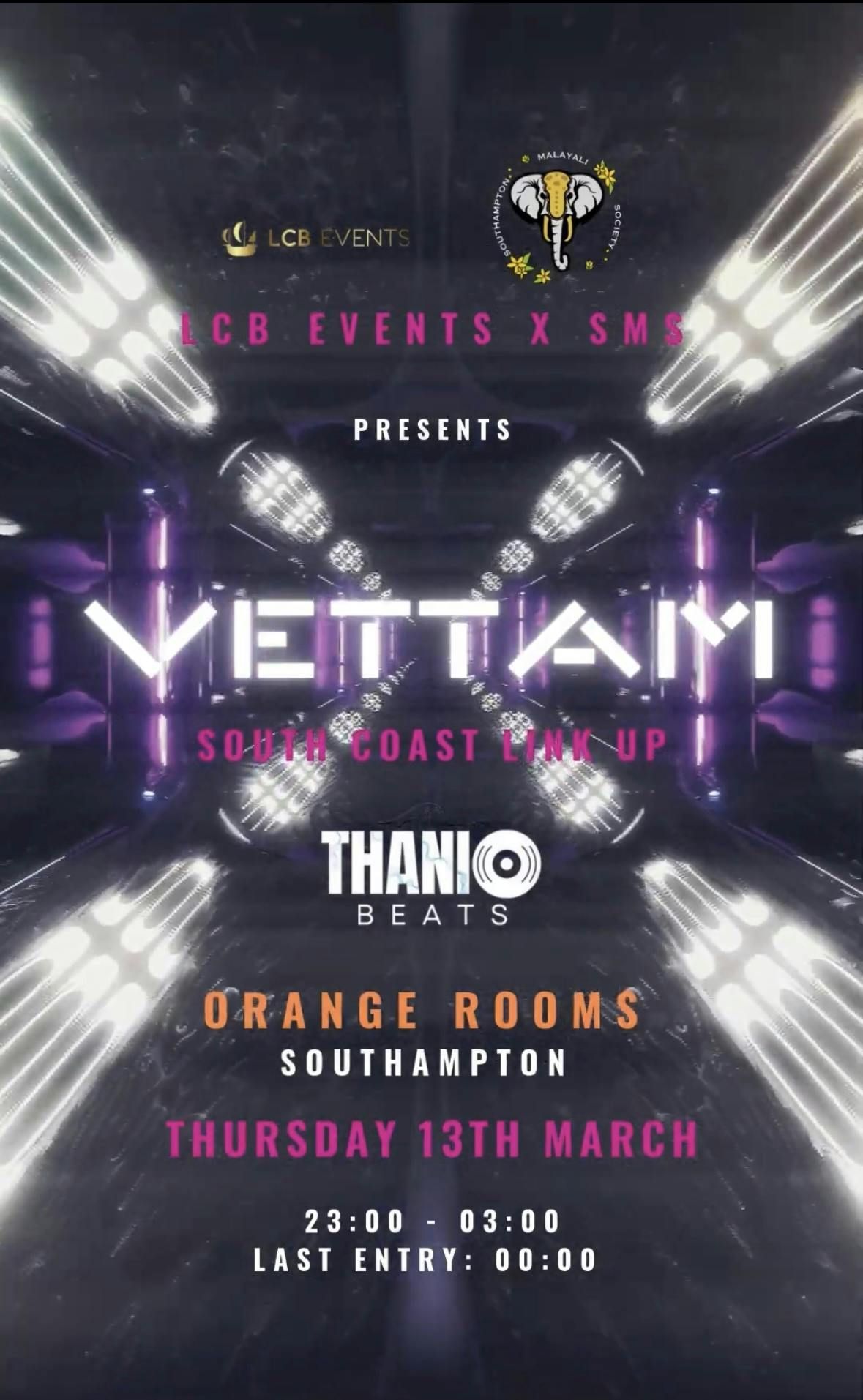 VETTAM - DESI SOUTH COAST LINK UP \ud83d\udea2 \u2728