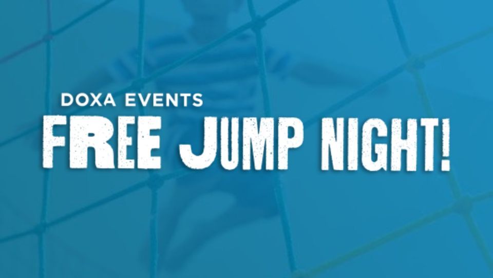 April Free Community Jump Night \/\/ Doxa Events