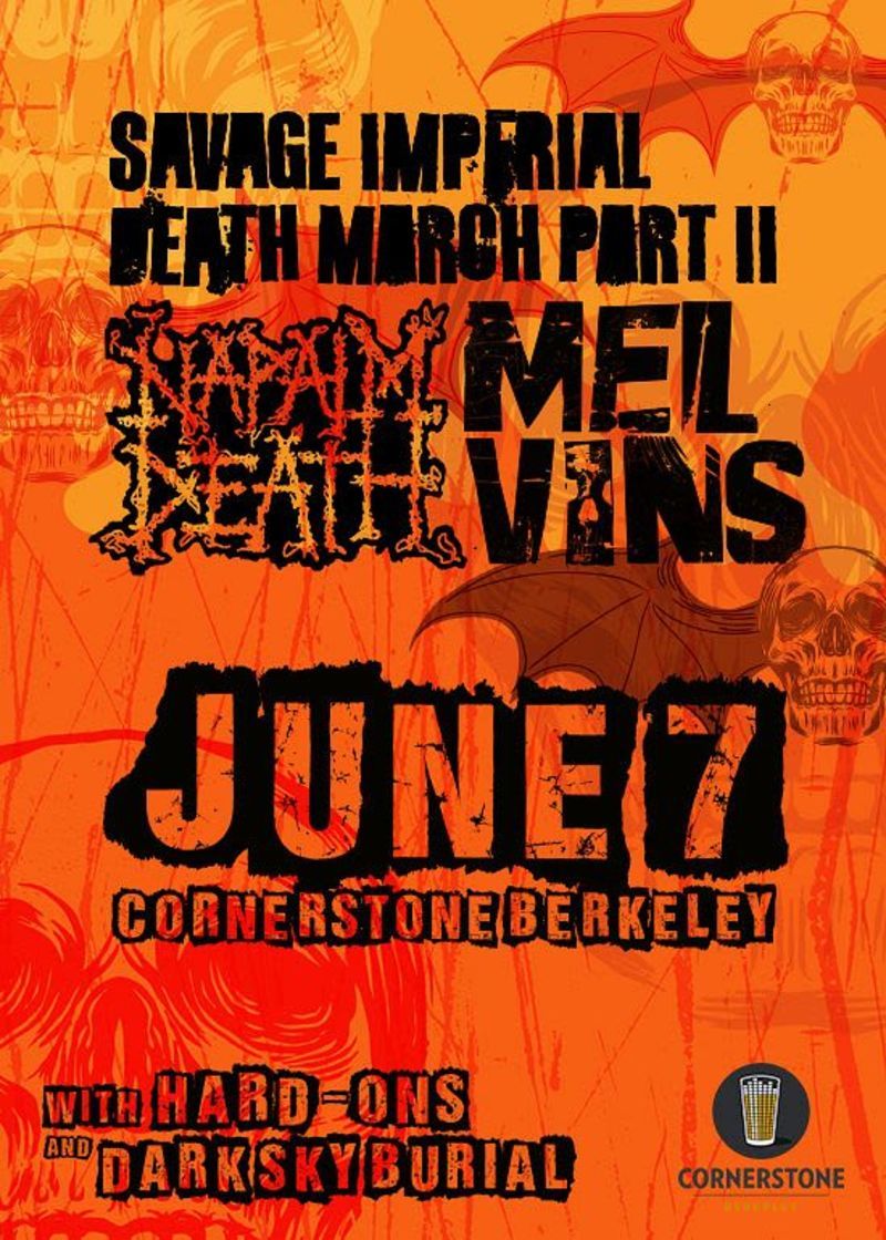 Napalm Death & Melvins