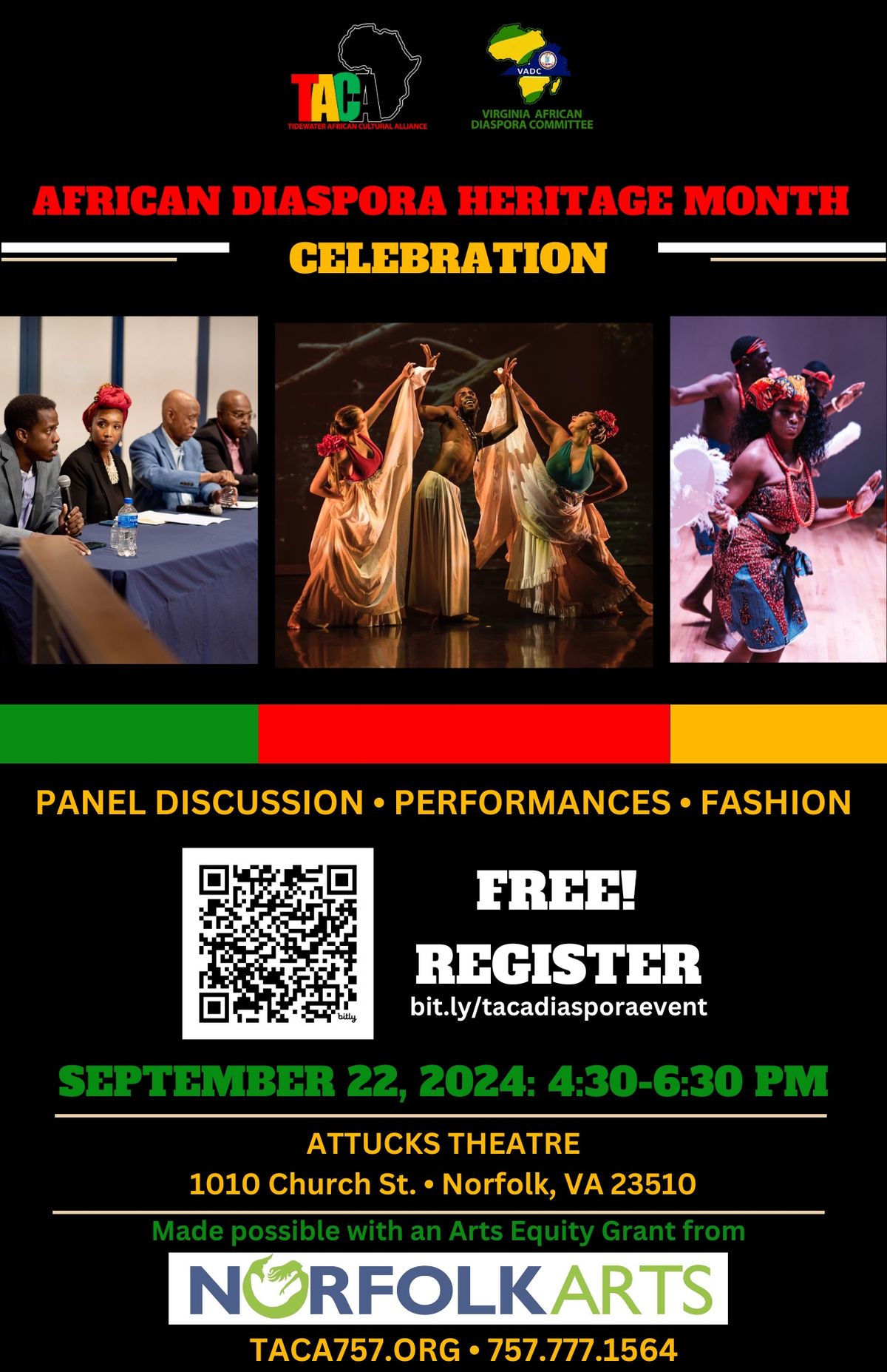 African Diaspora Heritage Month Celebration