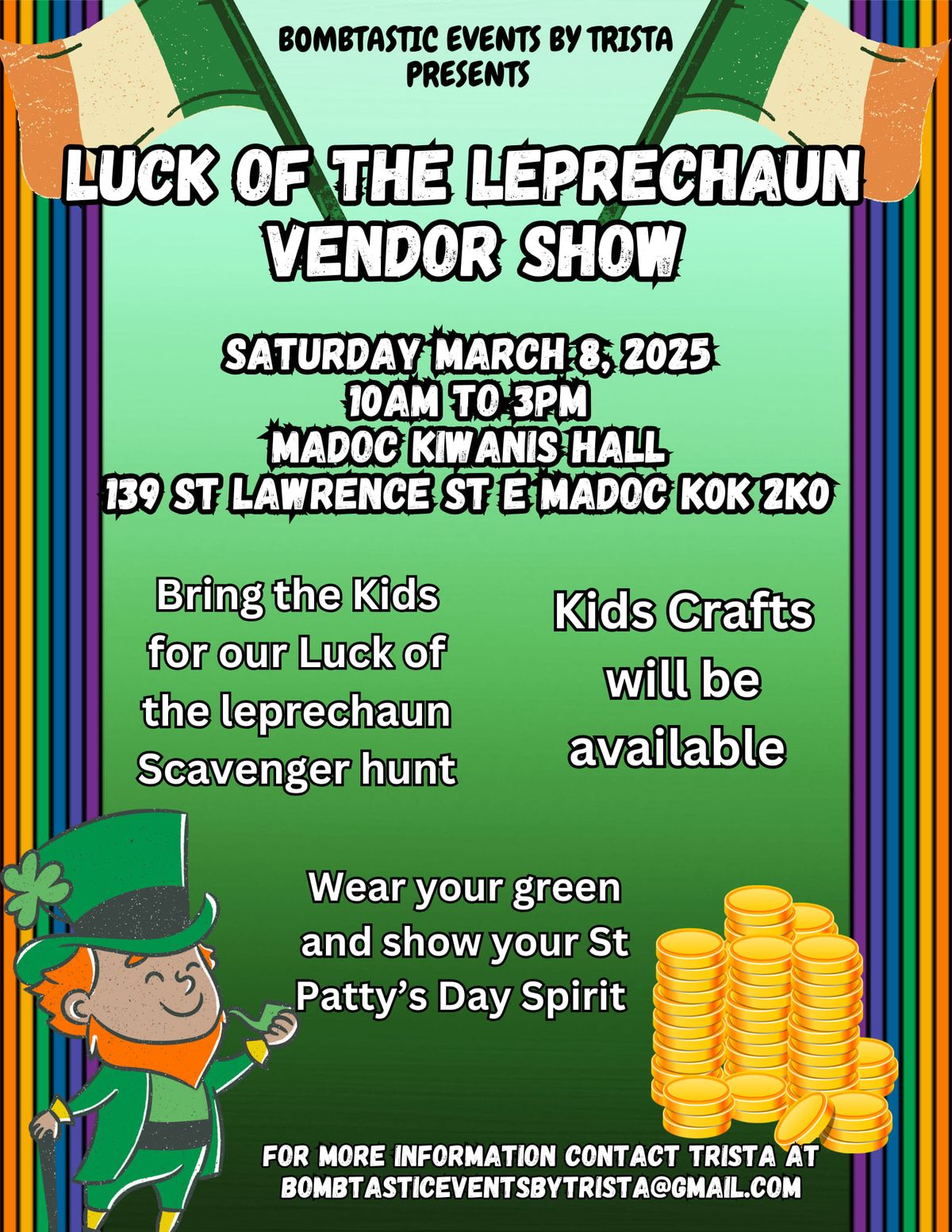 Luck Of The Leprechaun Vendor Show 