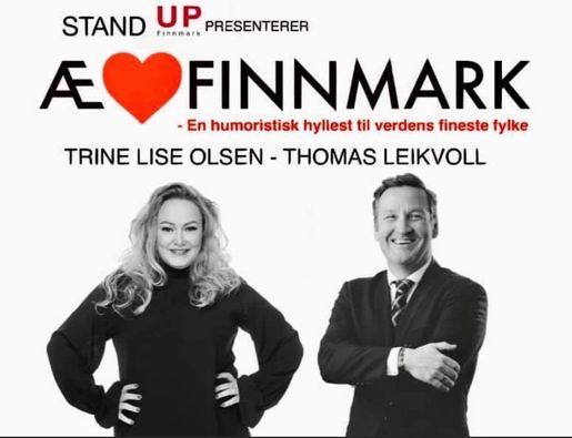 \u00c6 Elsker Finnmark - Trine Lise Olsen og Thomas Leikvoll