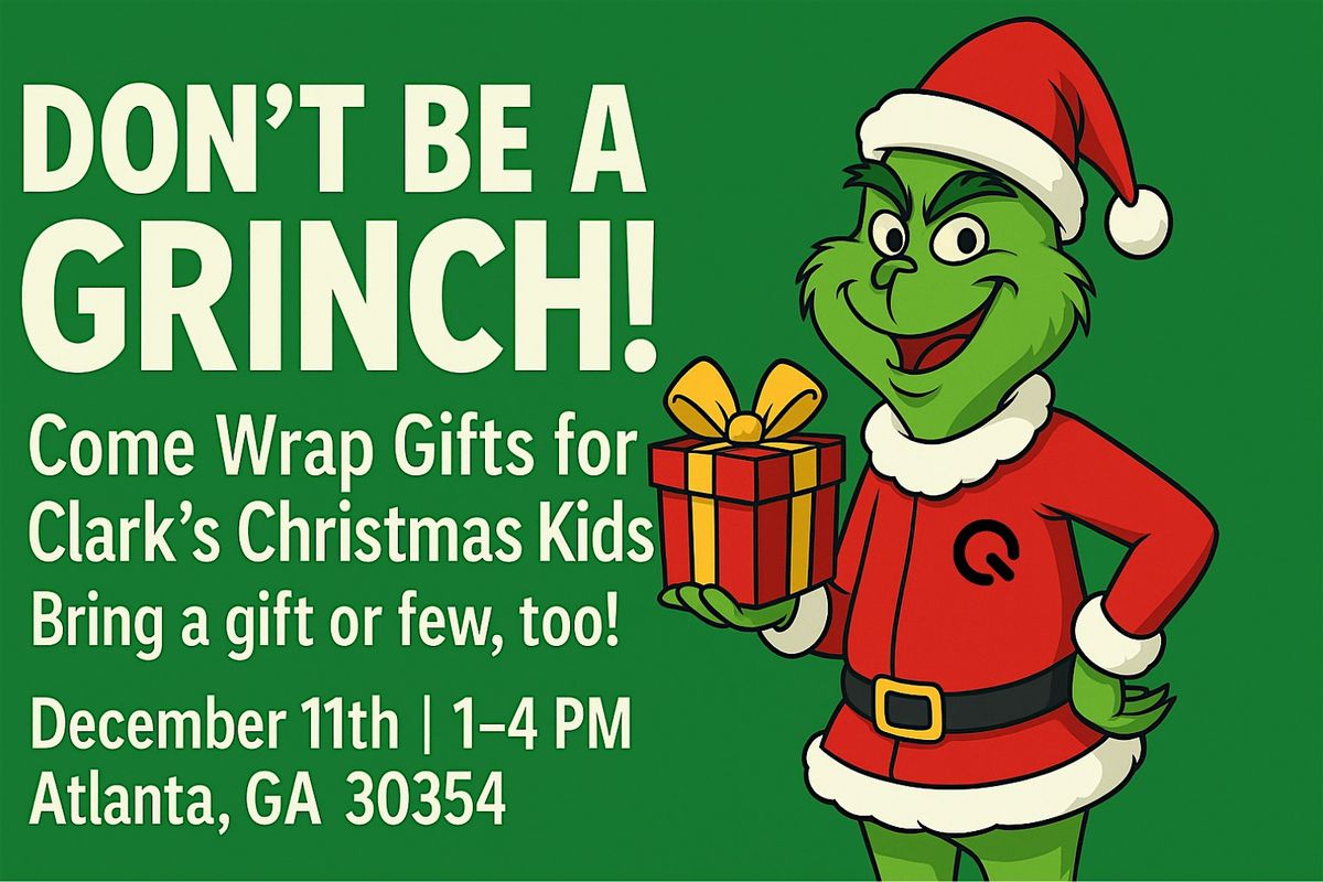 Don't Be A Grinch! Be Epique!