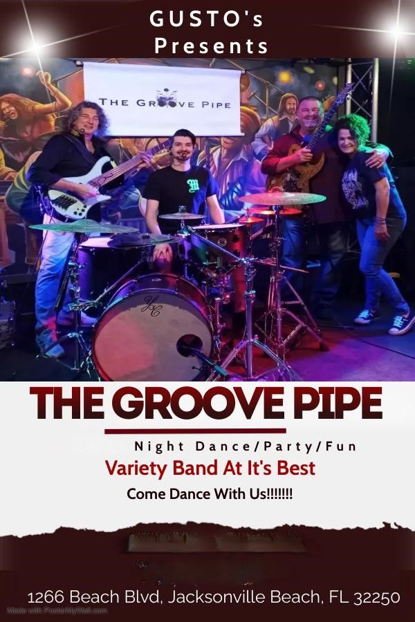 Thursday Night Live with the Groove Pipe Dance Band