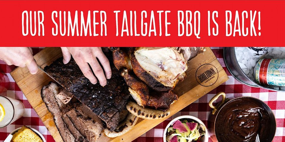 Railtown Tailgate Barbecue - August 20th - 1st seating (3:00 - 4:30pm)