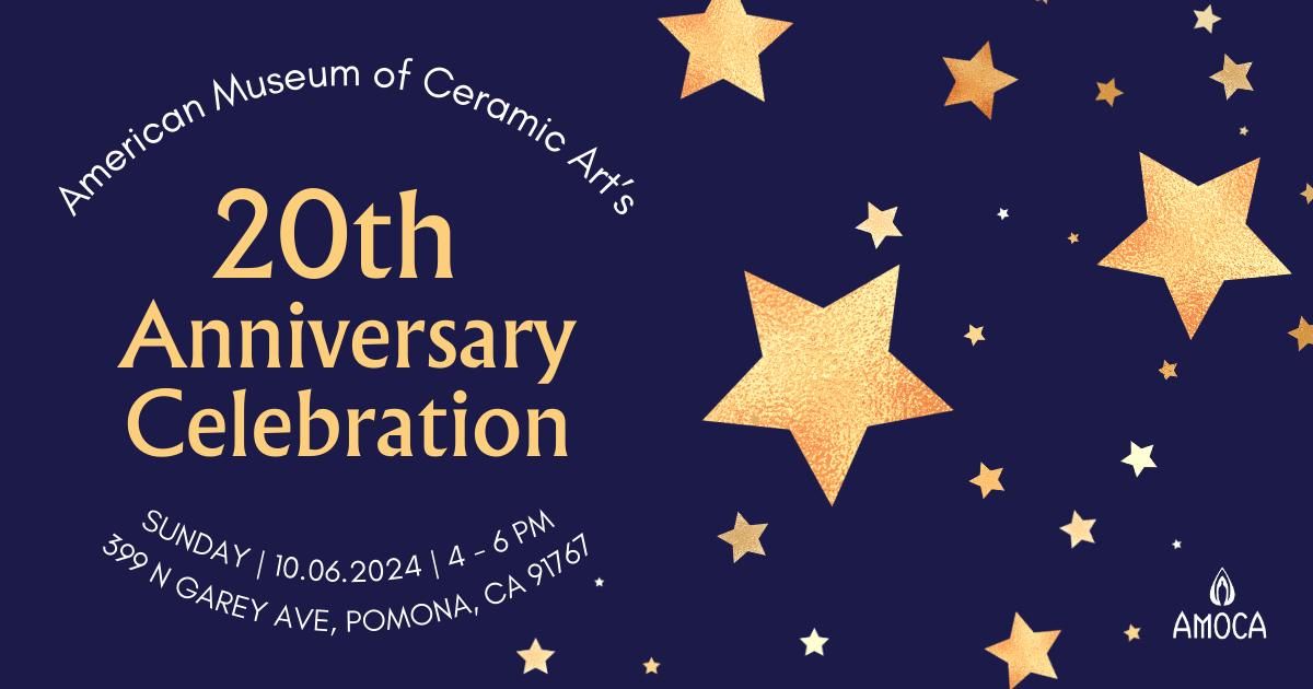 AMOCA's 20th Anniversary Celebration