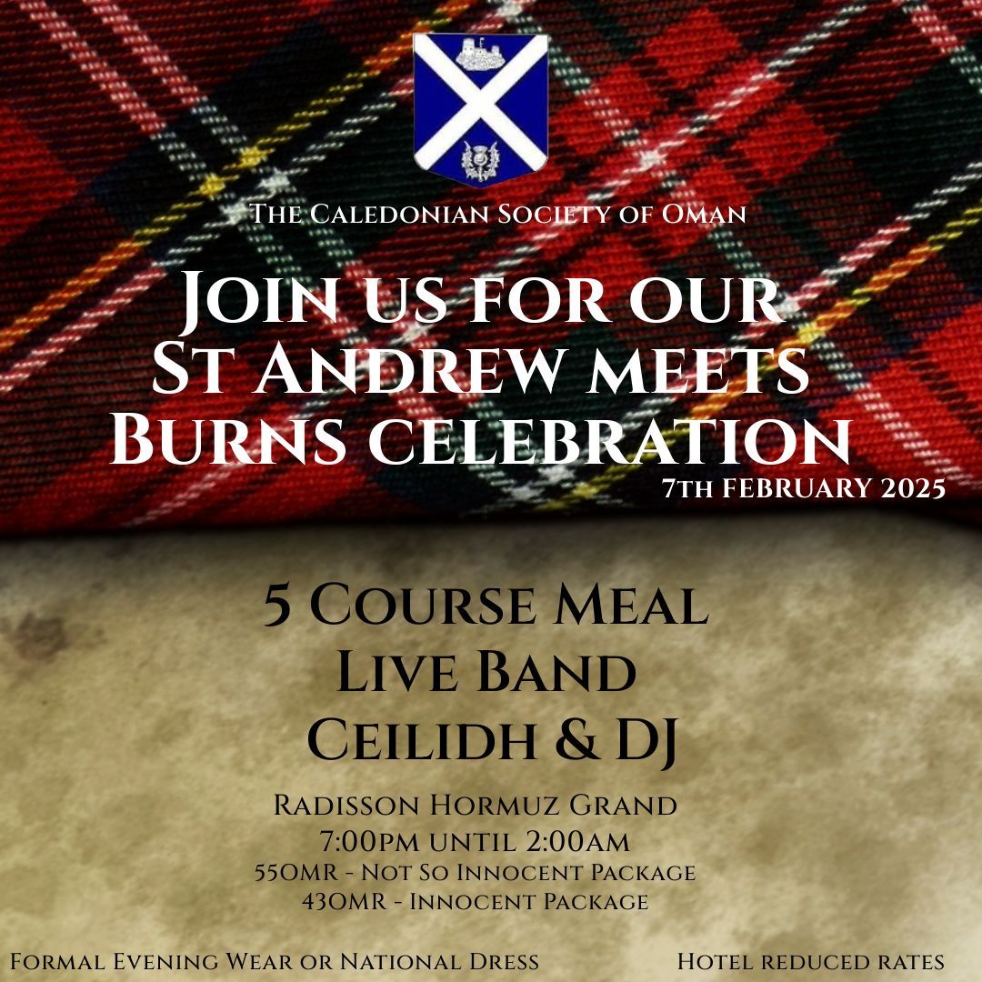 St Andrews Meets Burns