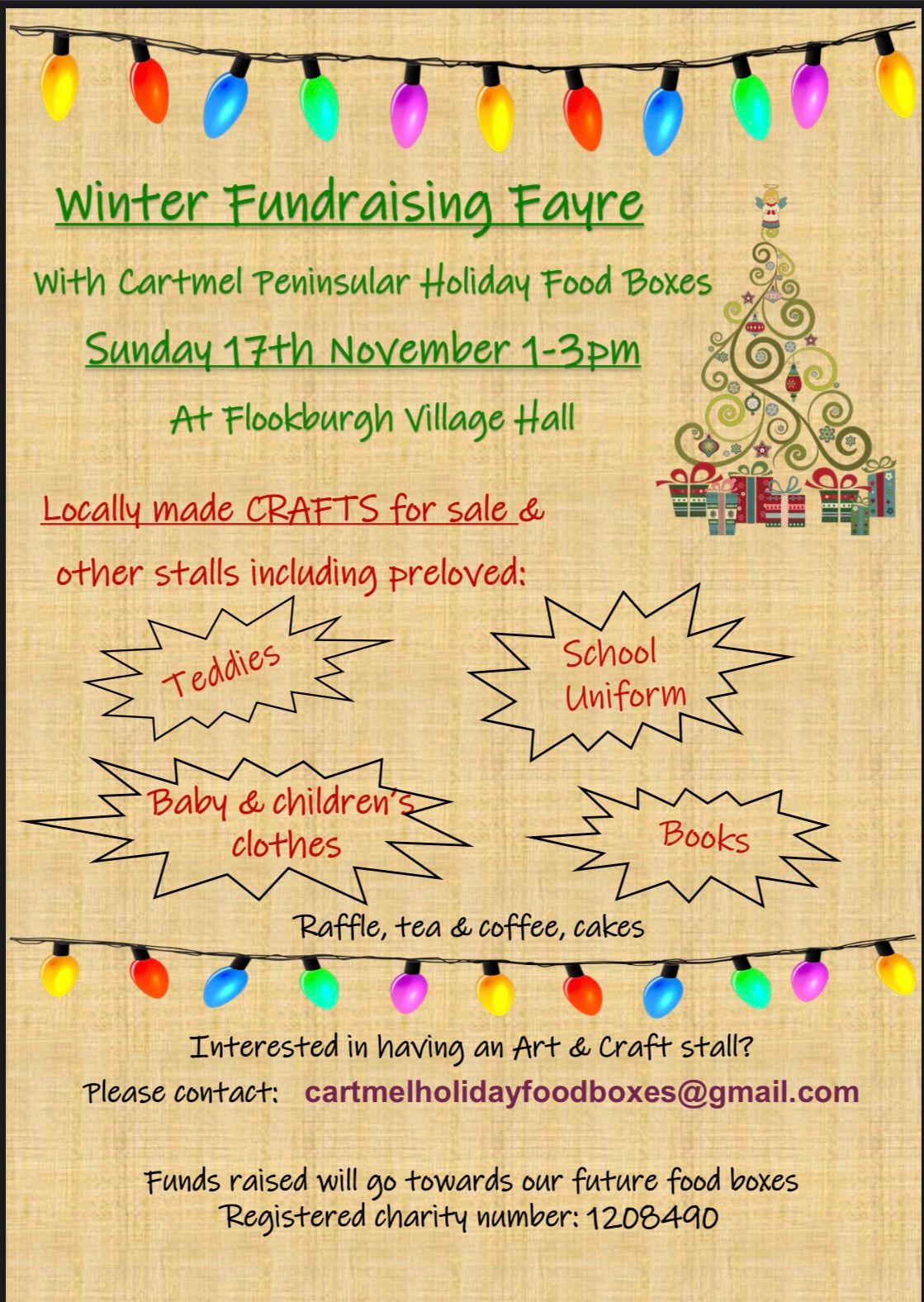 Winter Fundraising Craft Fayre