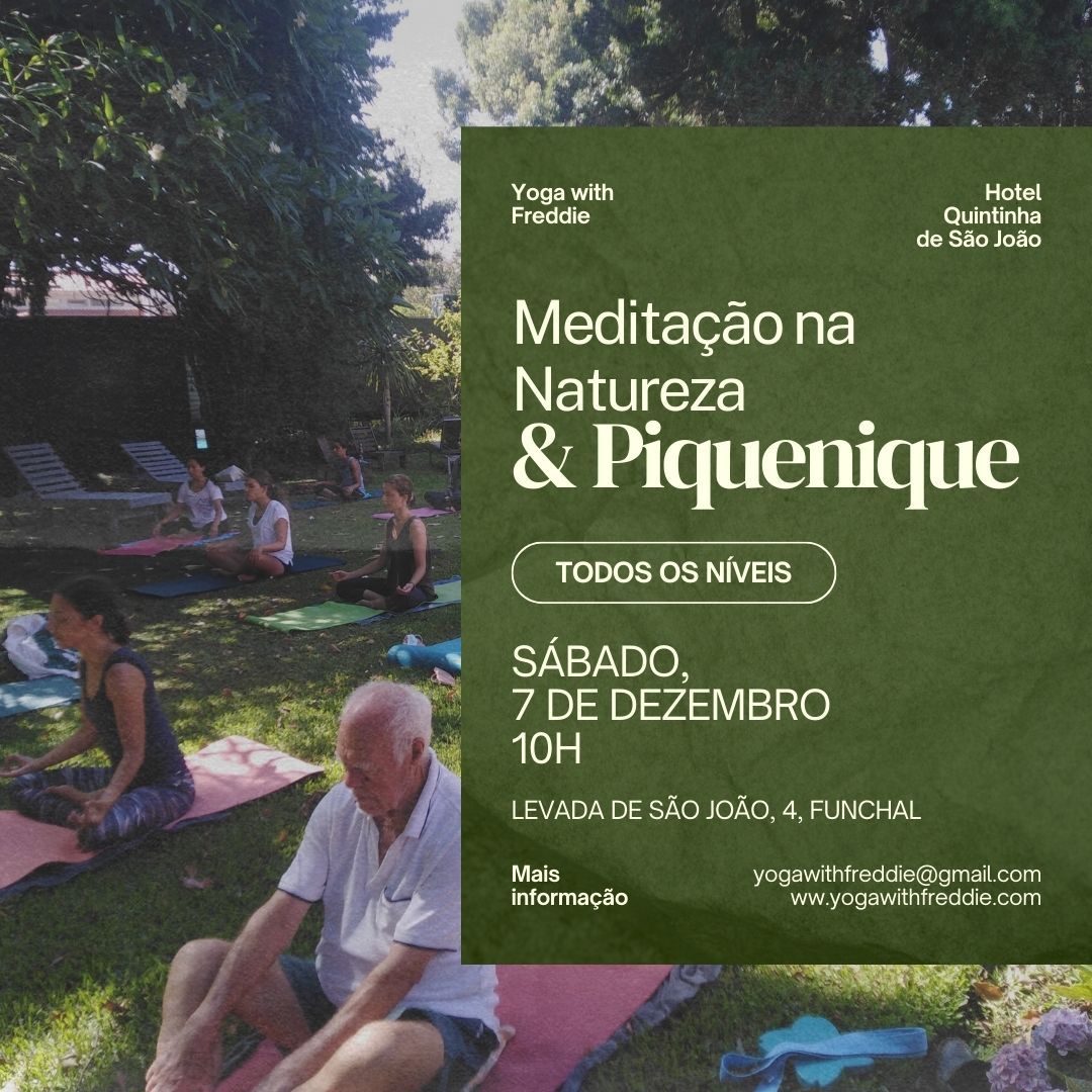 Medita\u00e7\u00e3o na Natureza & Piquenique