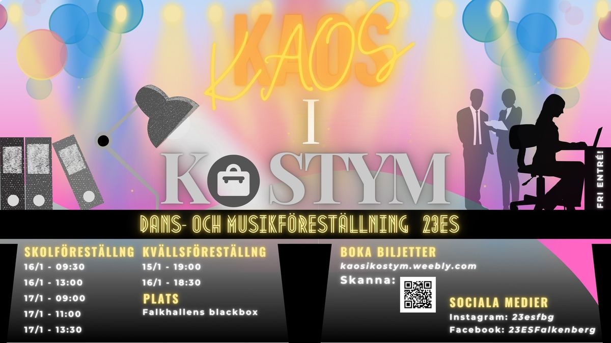 Kaos I Kostym