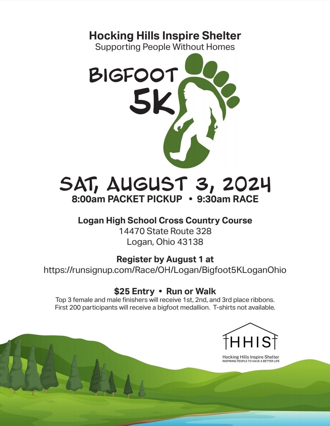 BIG FOOT 5K