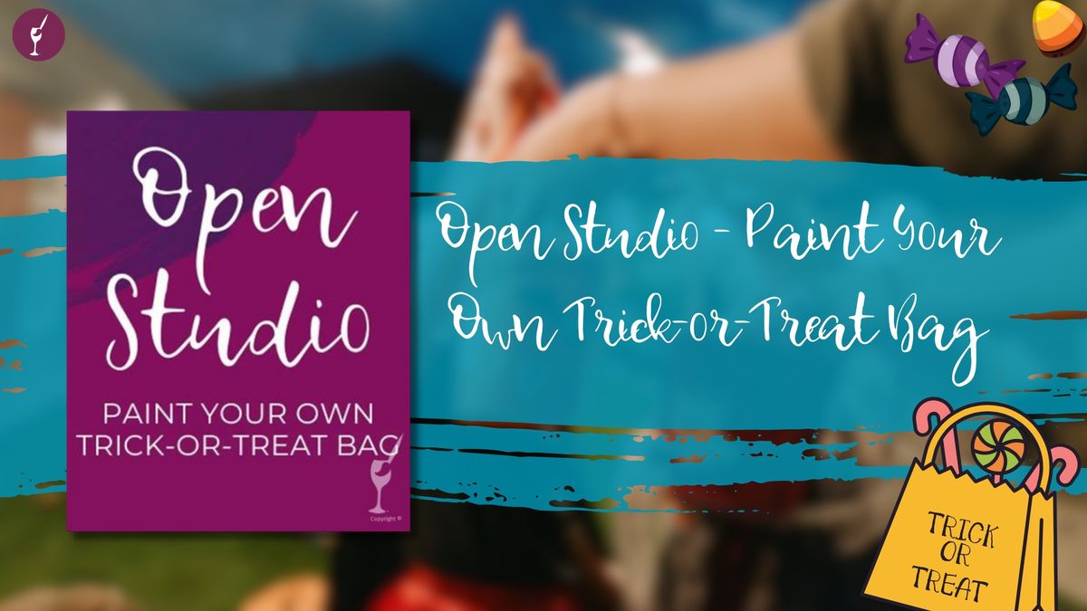 Open Studio - Paint Your Own Trick-or-Treat Bag