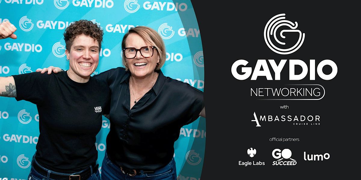 Gaydio Networking: Glasgow - Summer Edition