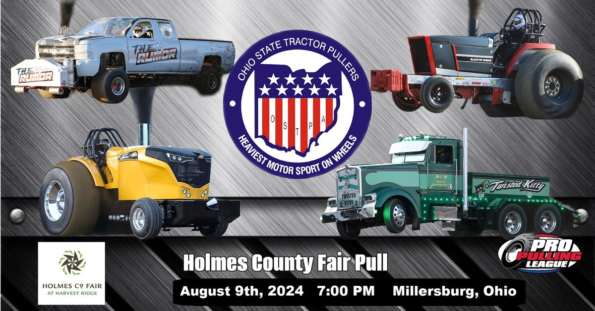  Holmes County Fair Pull