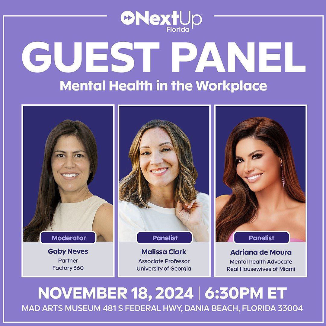 Featuring Real Housewife of Miami: Mental Health in the Workplace Panel