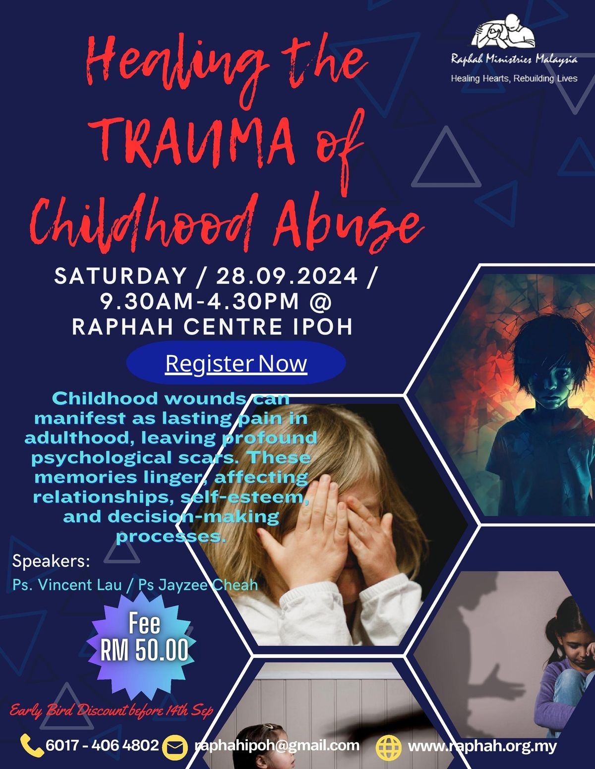 Healing the Trauma of Childhood Abuse