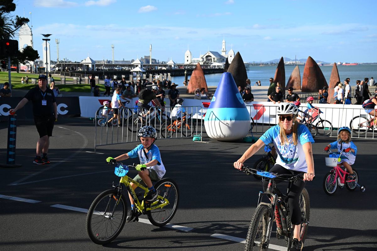 FREE GeelongPort Family Ride | 2025 Cadel Evans Great Ocean Road Race