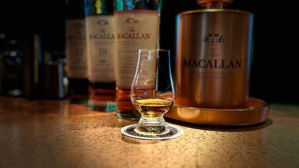 4-Course Whisky Tasting Dining Experience with The Macallan