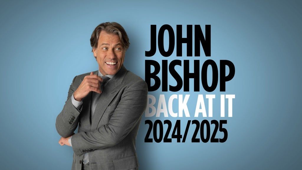 John Bishop - Back At It (BSL Show)