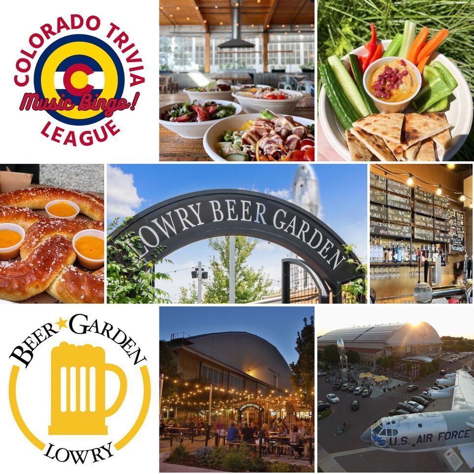 Thursday Music Video Bingo at Lowry Beer Garden!, Lowry Beer Garden