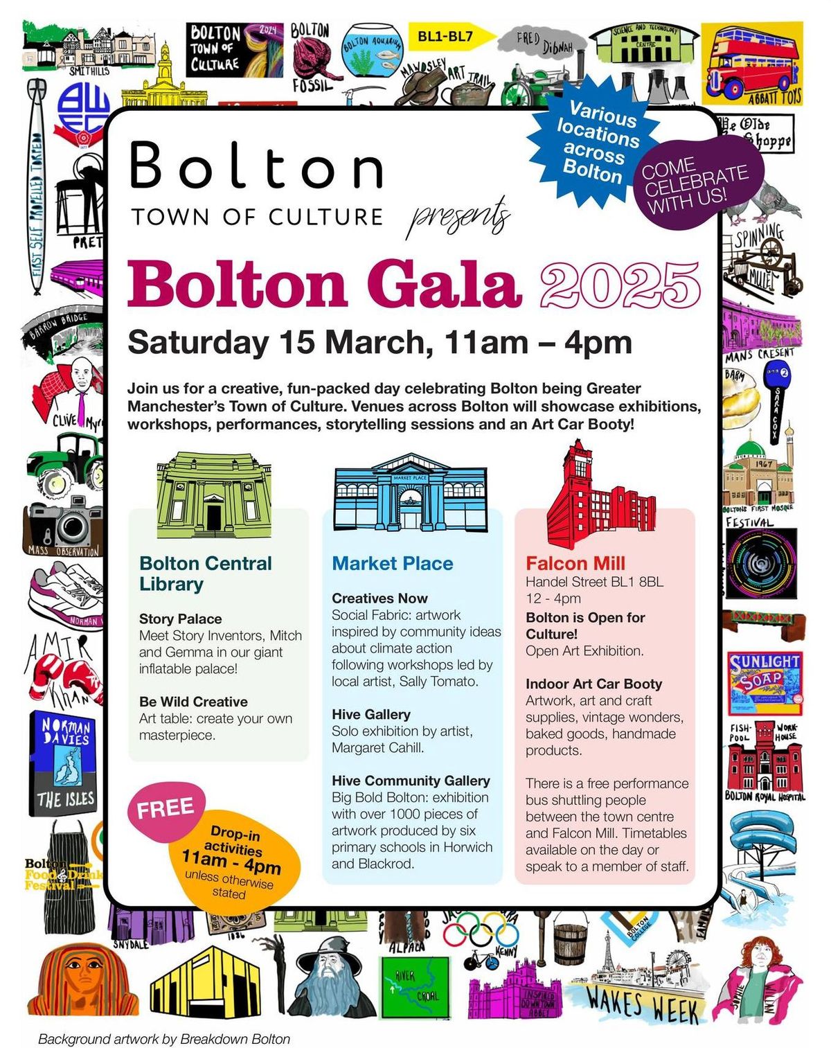 Bolton Town of Culture Gala 2025