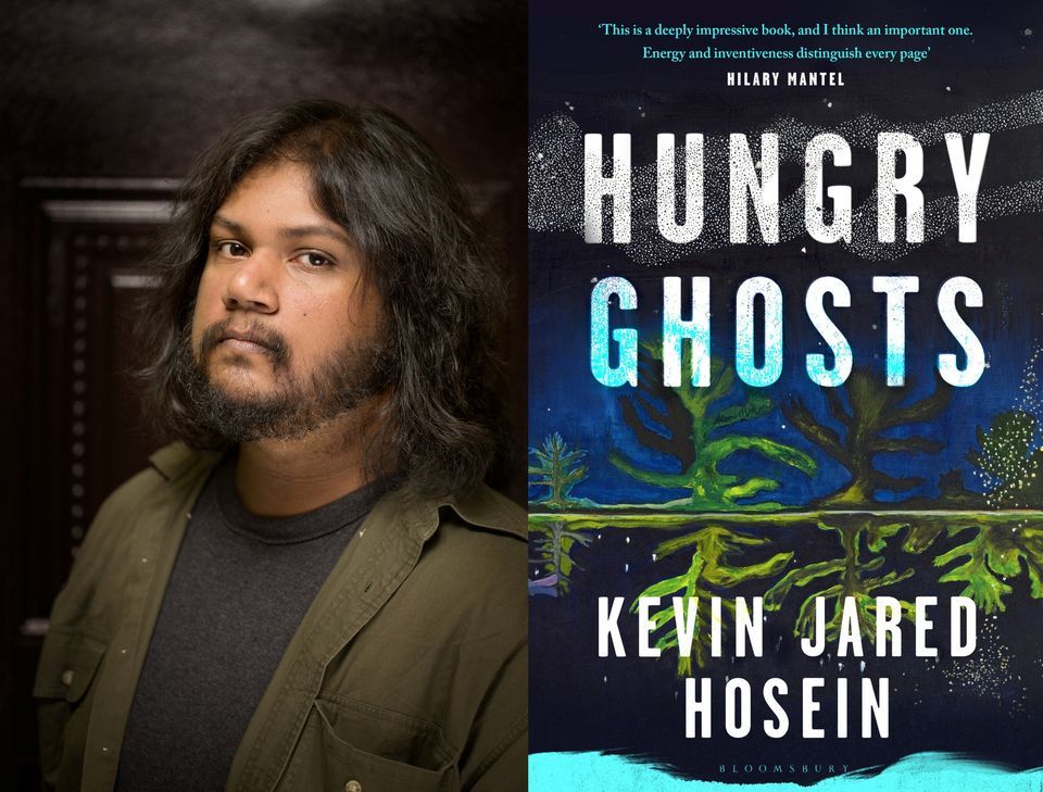 Author Kevin Jared Hosein discusses Hungry Ghosts with Ayanna Lloyd Banwo