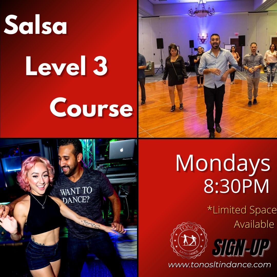 Salsa Class - Level 3