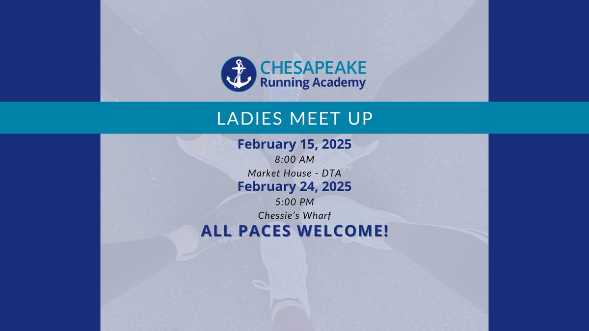 Ladies Run Meet Up - February 24th