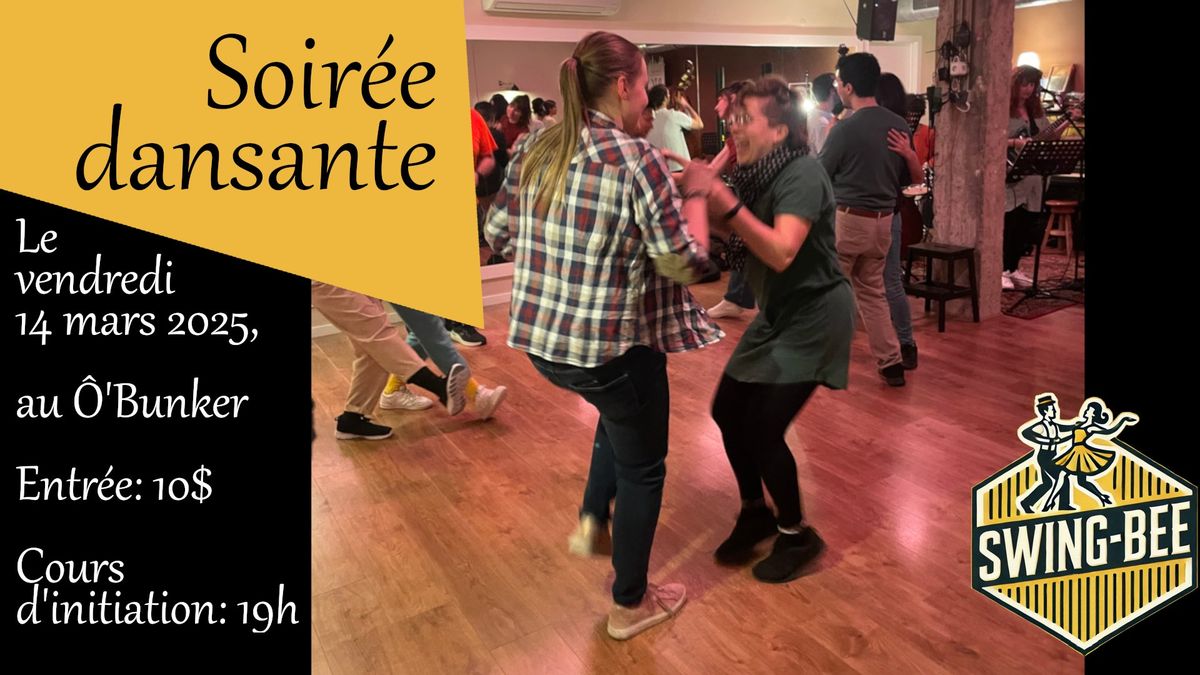 Soir\u00e9e dansante Swing mixte (Rockabilly Jive & Lindy Hop)