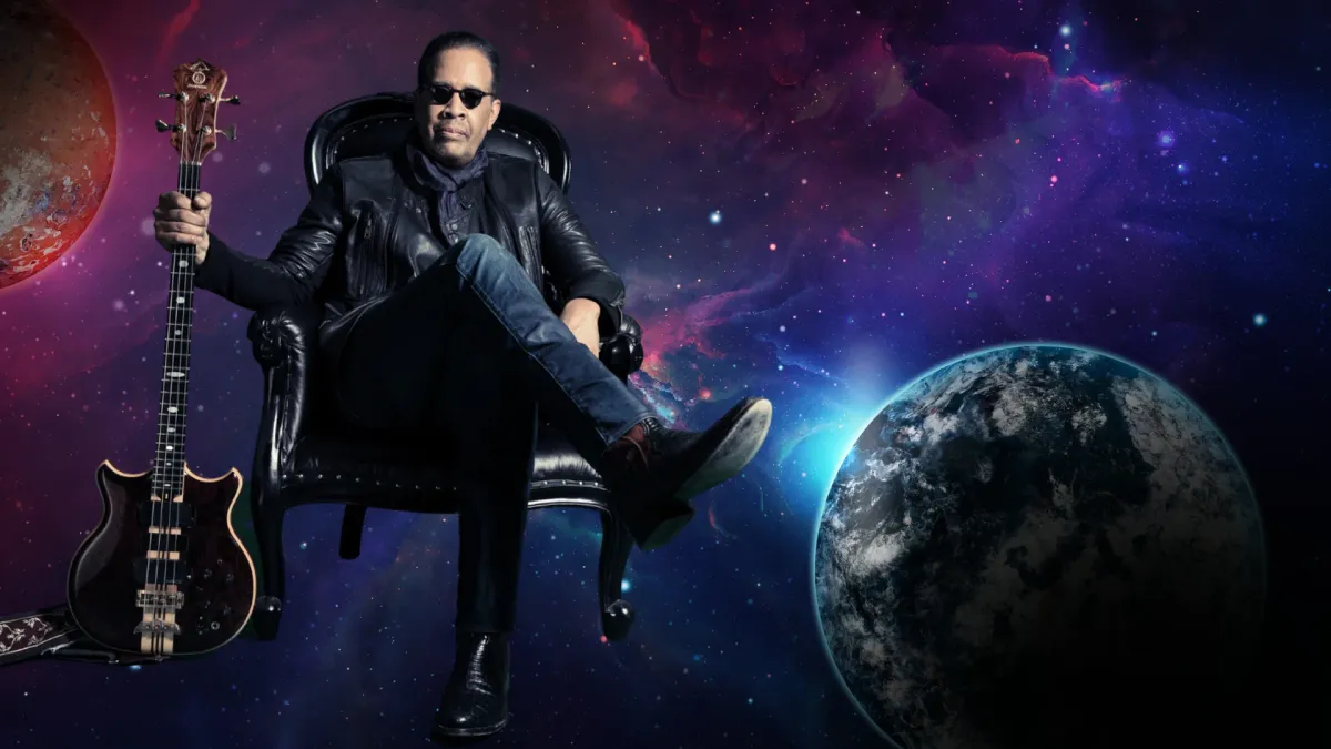 Stanley Clarke in Utrecht