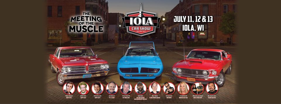 Iola Car Show & Swap Meet 2024